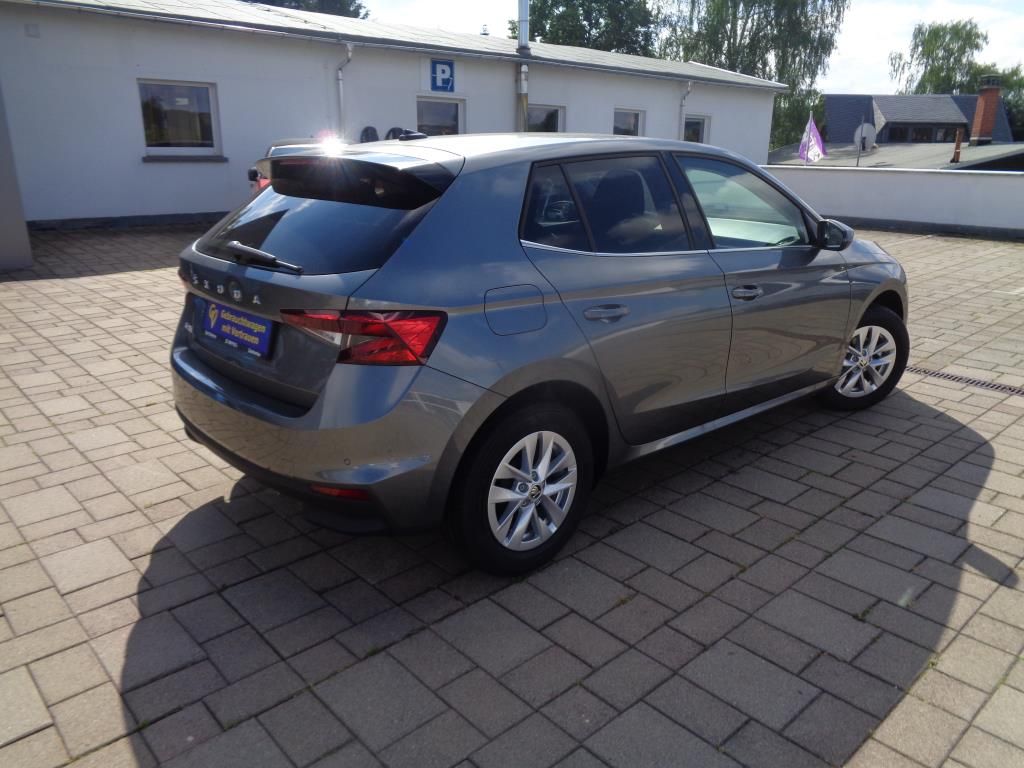 Autohaus Zimpel -  Skoda Fabia 1.0 TSI Style LED+DAB+Climatronic+Sitzheiz - Bild 5