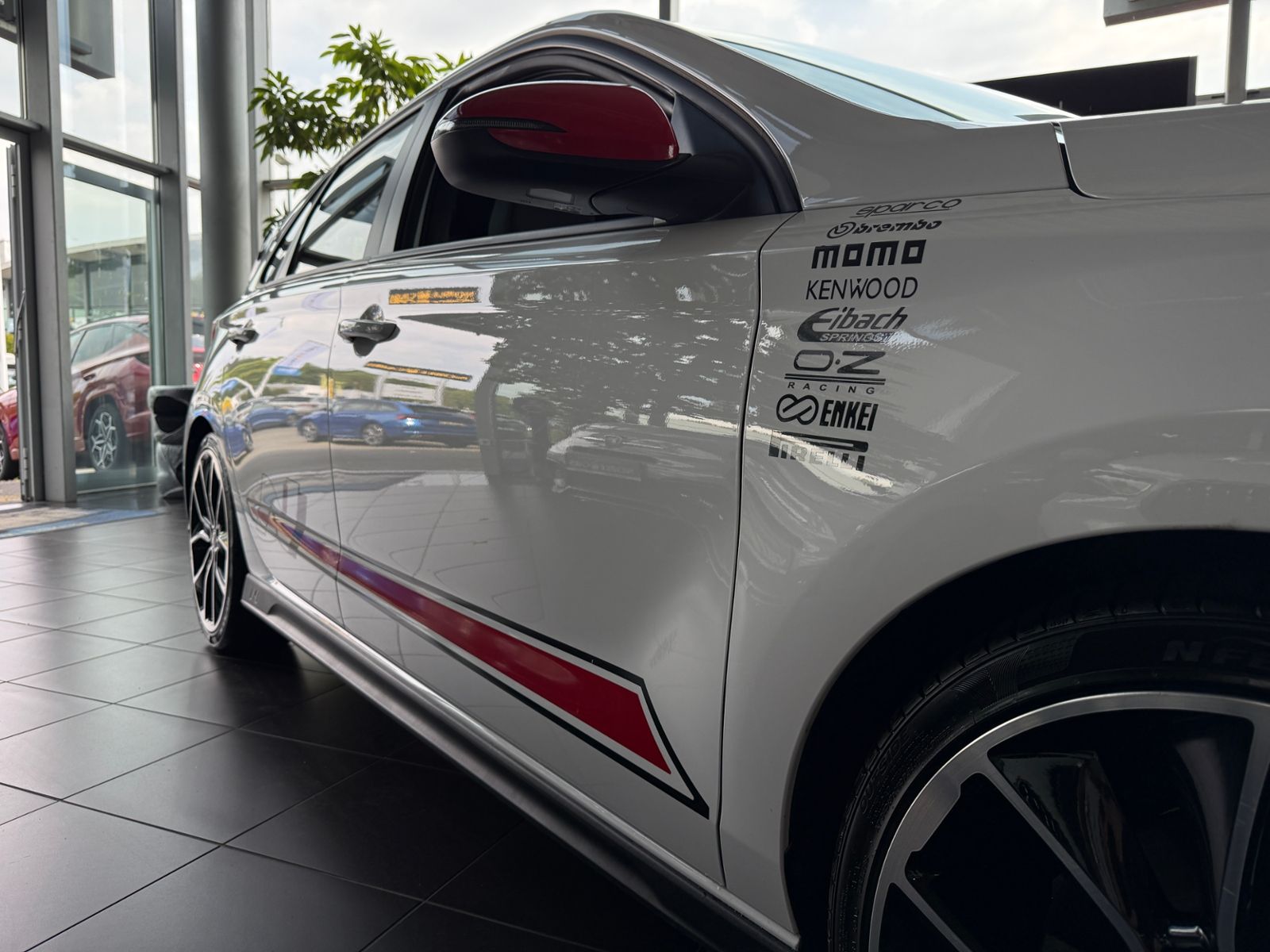 Fahrzeugabbildung Hyundai i30 N Performance KOMFORT LED NAV SHZ RFK 19"