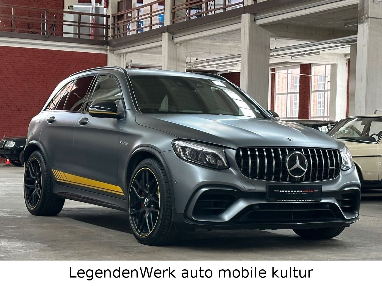 MERCEDES-BENZ GLC 63 S AMG 4Matic Edition 1 SPORTs LED CARBON