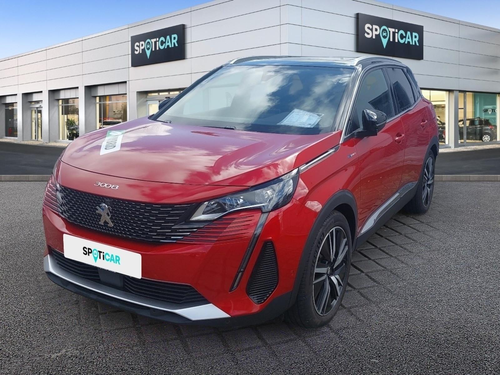 Peugeot 3008 GT Pack Hybrid4 incl. Winterräder/ AHK