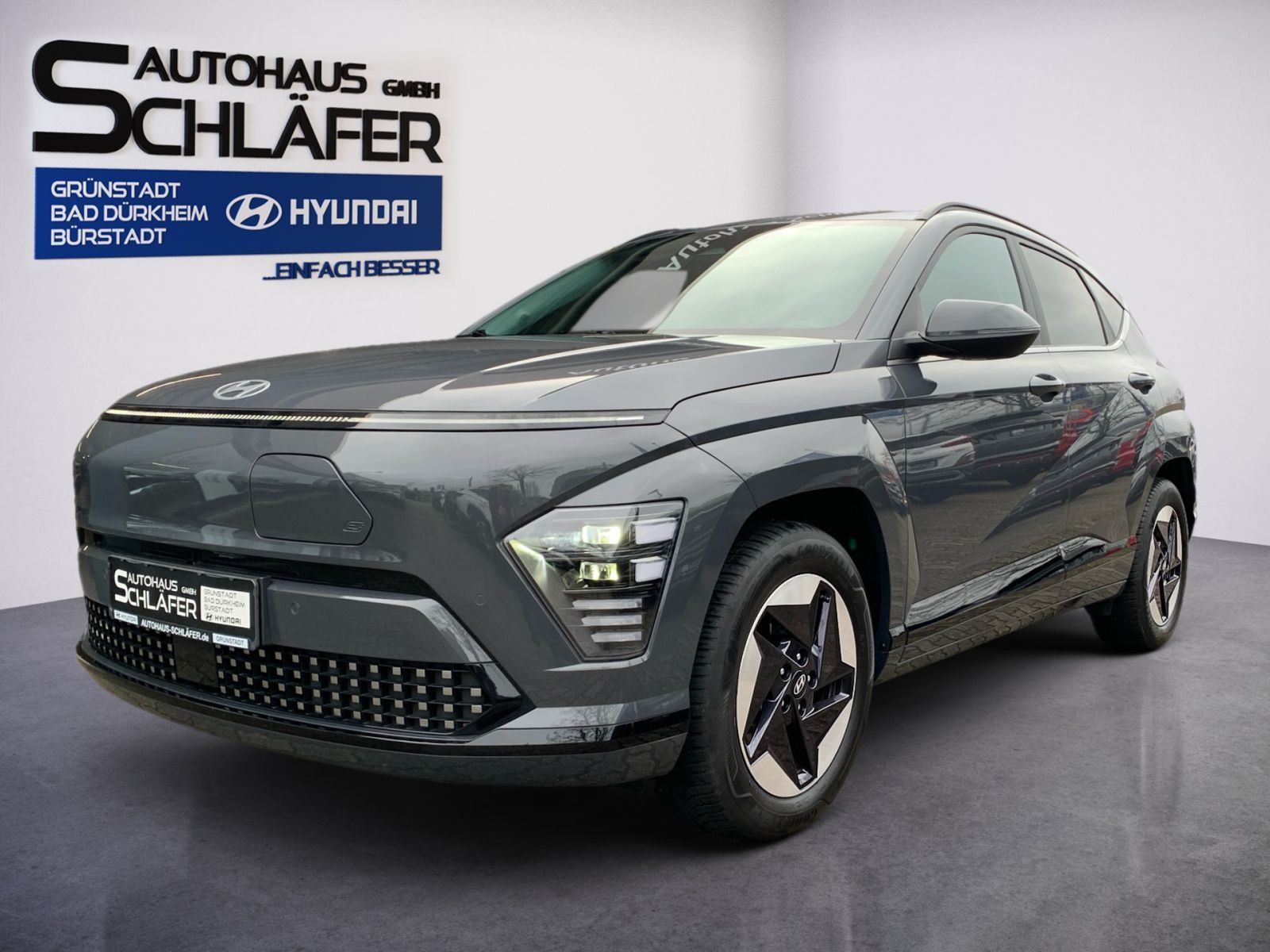 Fahrzeugabbildung Hyundai KONA Trend Elektro 65,4 kWh el.HK