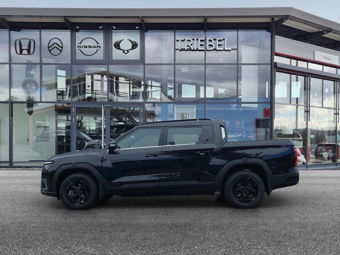 KGM Musso EV BLACK 207PS AWD Pickup NAVI/360°Kamera/
