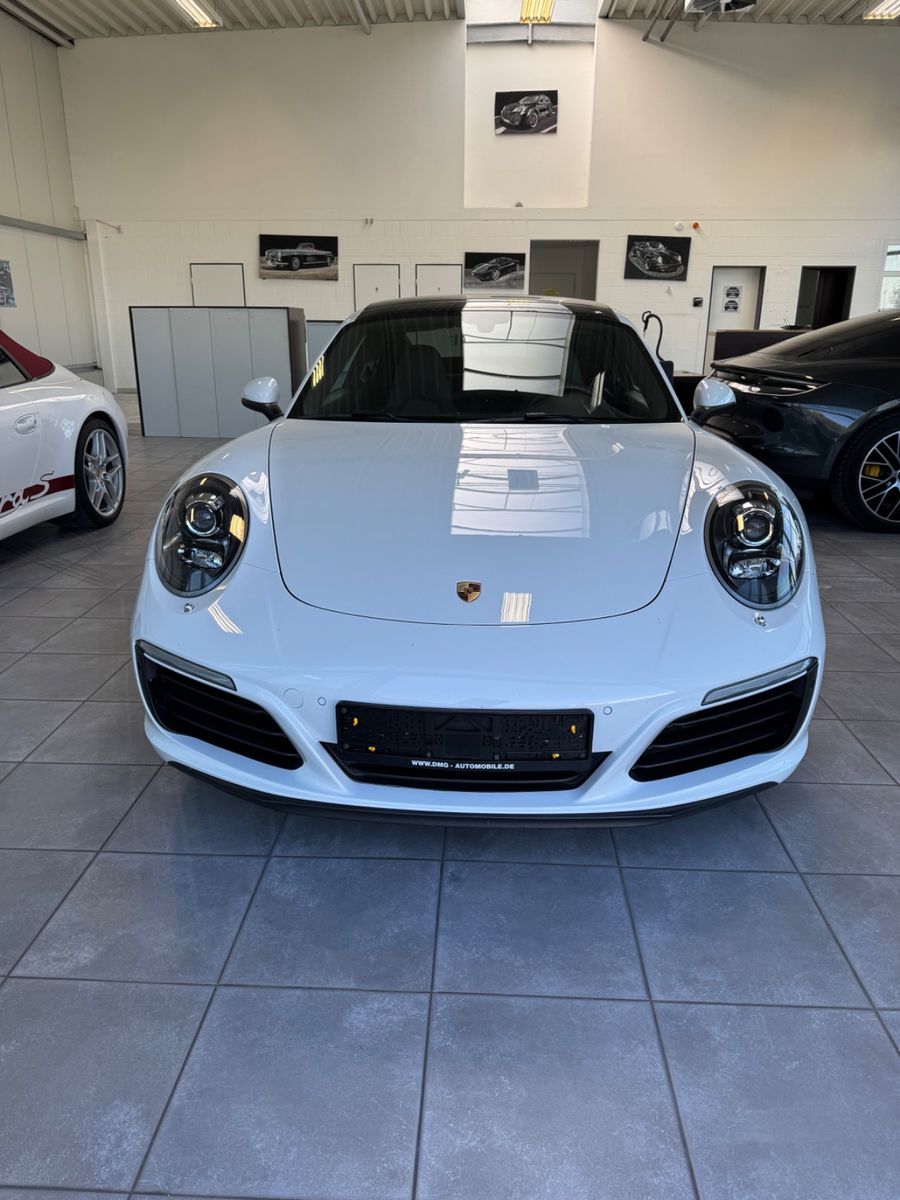 Fahrzeugabbildung Porsche 991/911 Carrera/Großes Glasdach/MWST ausweisbar