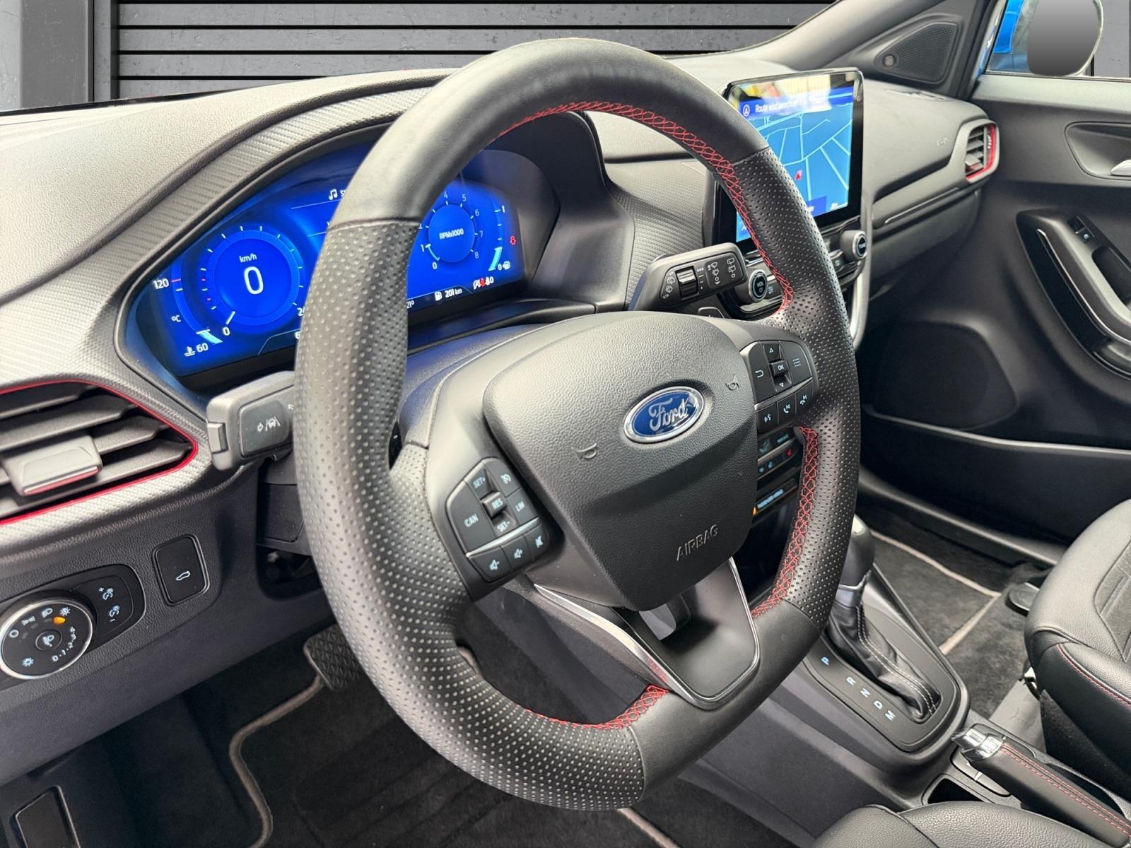 Ford Puma ST-LINE X AUTOMATIK KLIMA+NAV+LED+BO+KAMERA, миниатюра 7