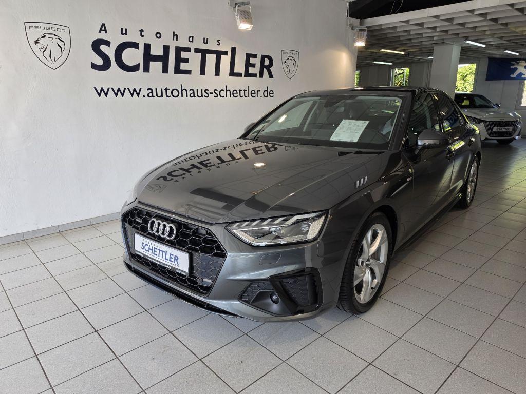 Audi A4 40 TDI quattro S tronic S line, *Matrix*Busin