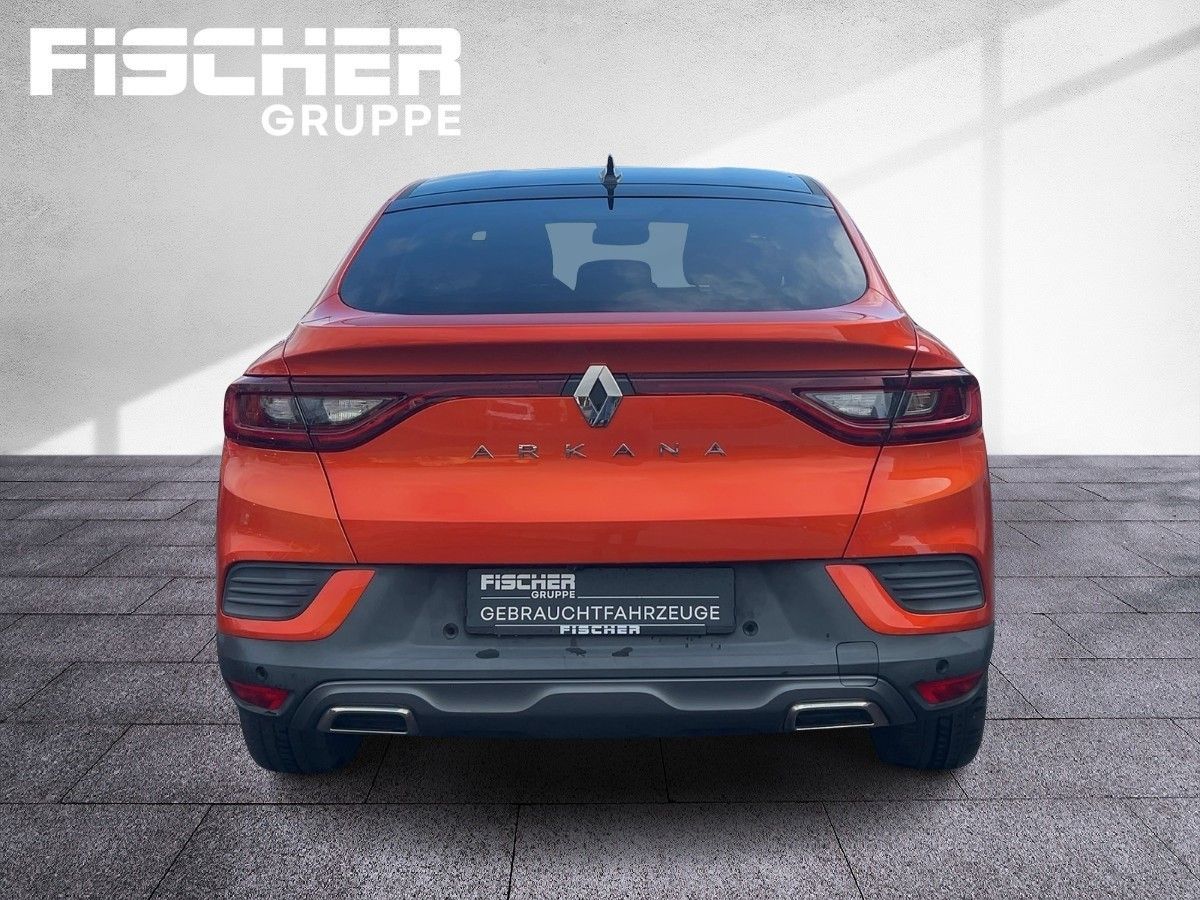 Fahrzeugabbildung Renault Arkana R.S. LINE TCe 140 EDC +WKR Alu