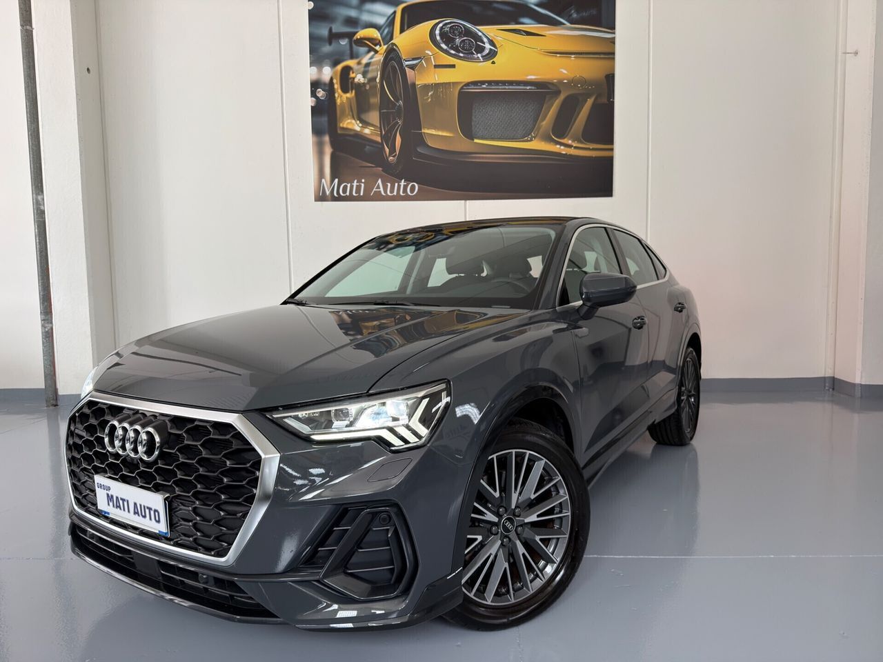 Audi Q3 SPB 40 TFSI quattro S tronic Business Pl