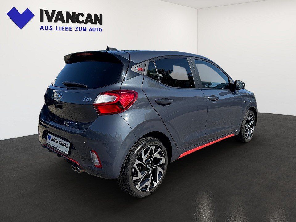 Fahrzeugabbildung Hyundai i10 1.0 T-GDi M/T N Line