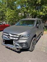 Mercedes-Benz X350d l Standheizung l Bremsen NEU l Hardtop - graue Mercedes-Benz X-Klasse