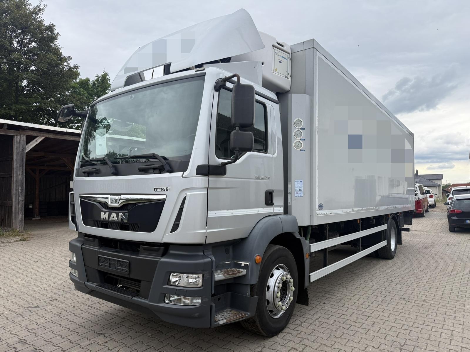 MAN TGM 18.290 Carrier SUPRA1250MT*3Kammer*LBW*8m