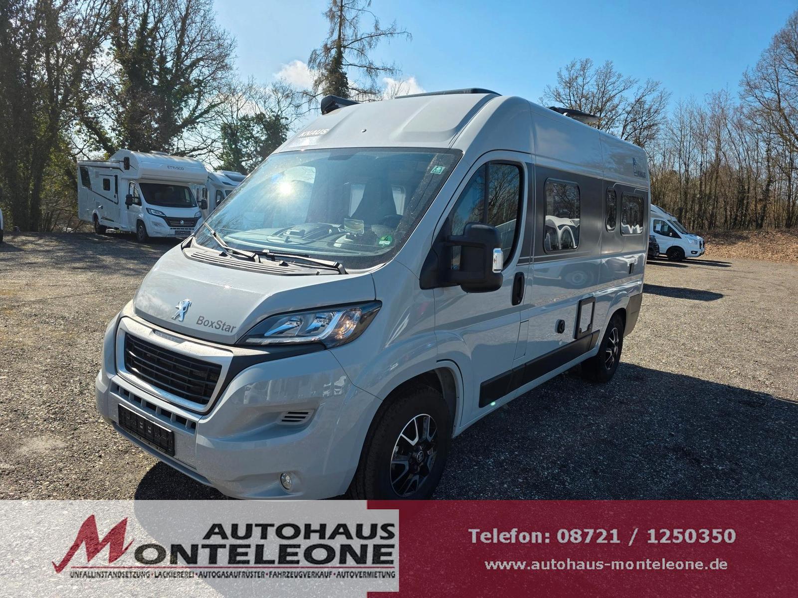 Knaus BOXSTAR Road 540 60 Years Edition 121 kW (165...