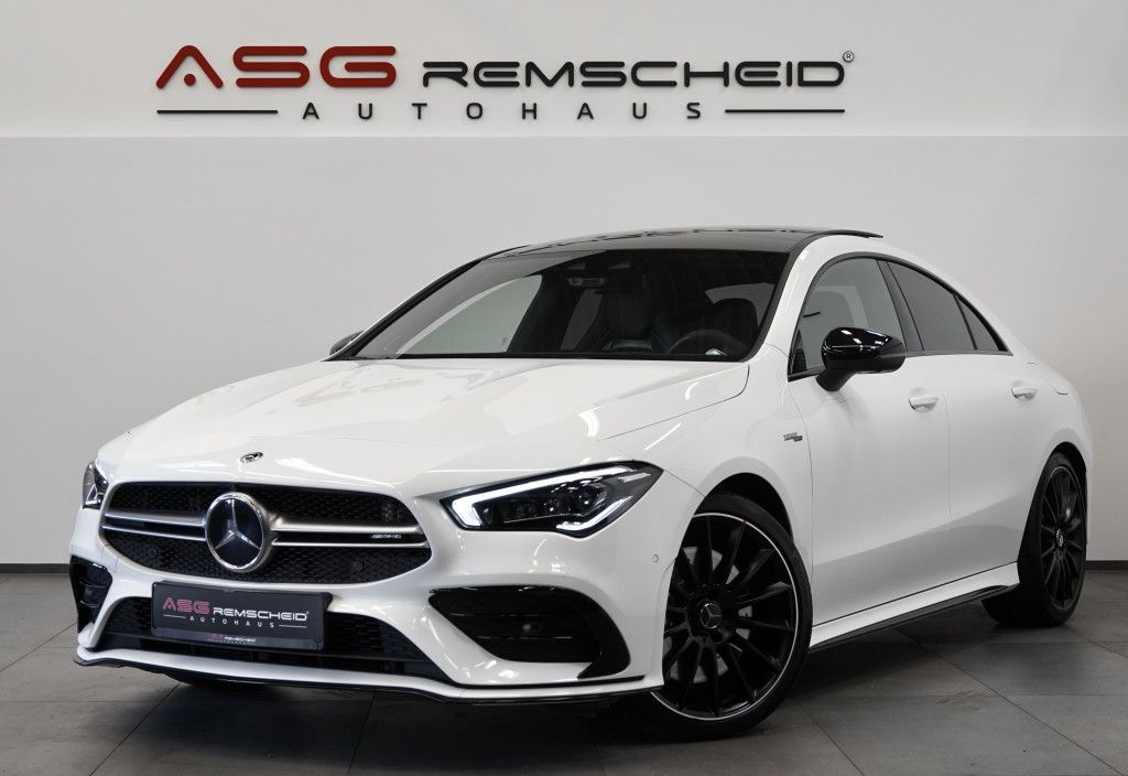 Mercedes Benz Cla 35 Amg