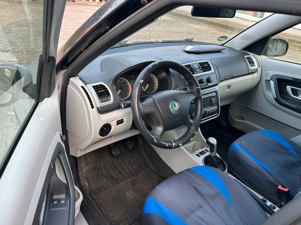 Skoda Roomster