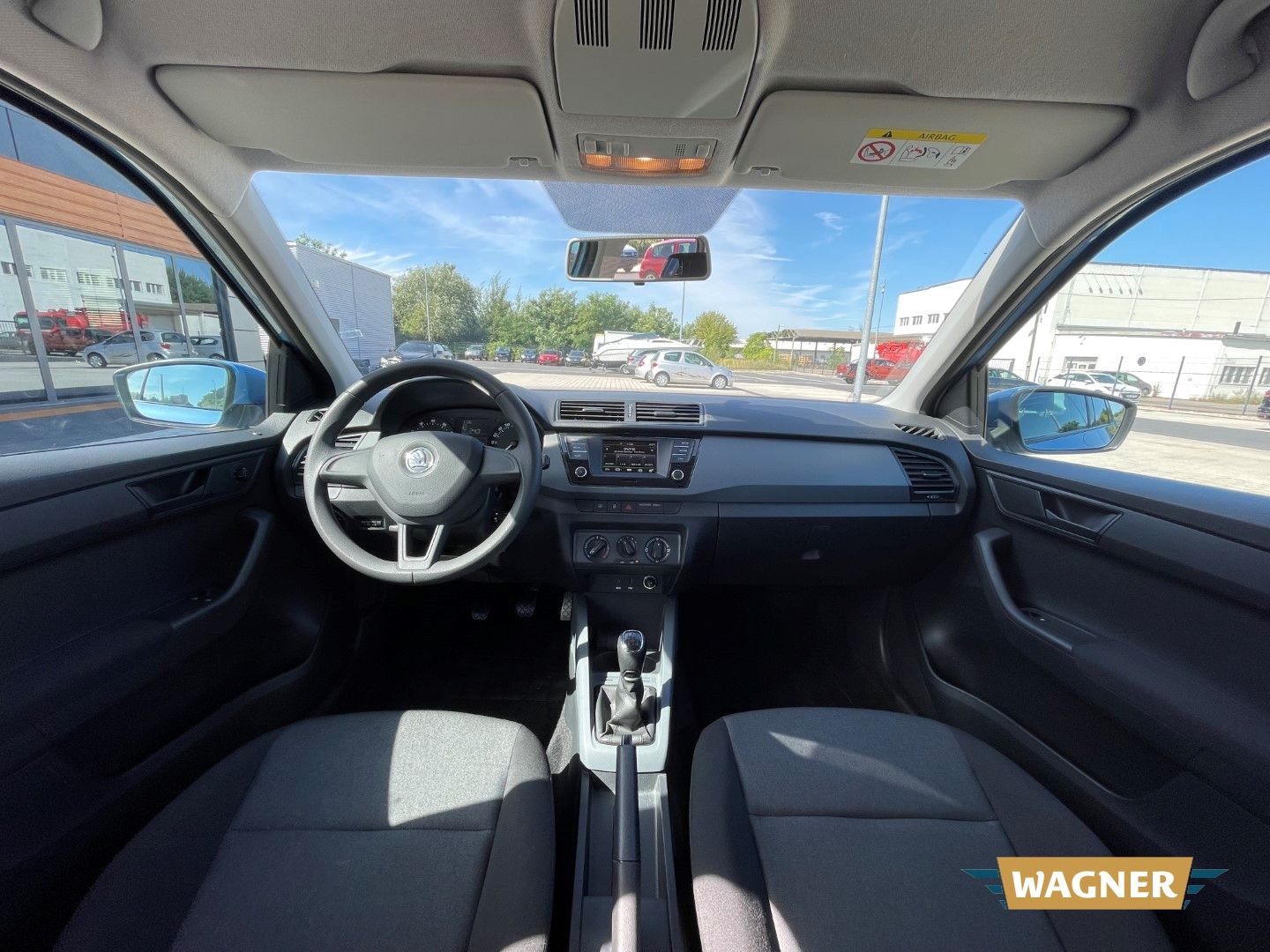 Fahrzeugabbildung SKODA Fabia Cool Edition Klimaanlage Isofix