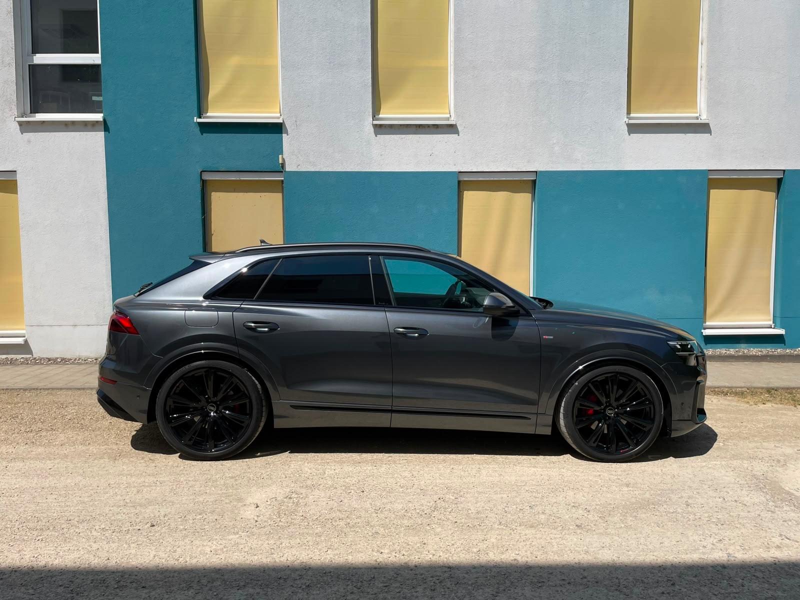 Audi Q8 50TDI*SOFTCLOSE*HEAD*LUFT*PAN*B&O*23"SLineNEW