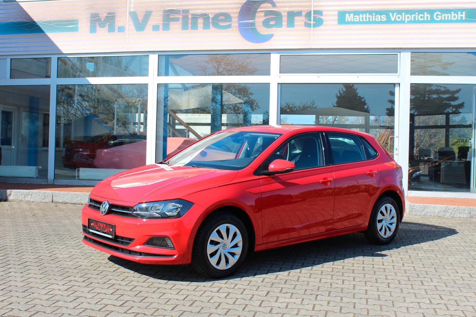 Volkswagen Polo VI Comfortline