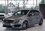 Mercedes-Benz B 220 4M AMG Line 1.Hand *Pano *Kamera *Night  - graue Mercedes-Benz B 220