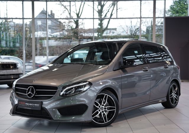 MERCEDES-BENZ B 220 4M AMG Line 1.Hand *Pano *Kamera *Night 