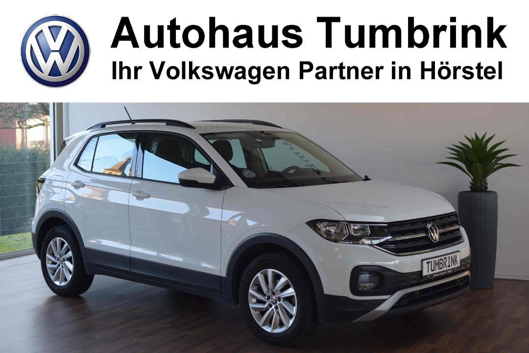Volkswagen T-Cross Life TSI Navi Kamera ACC SHZ