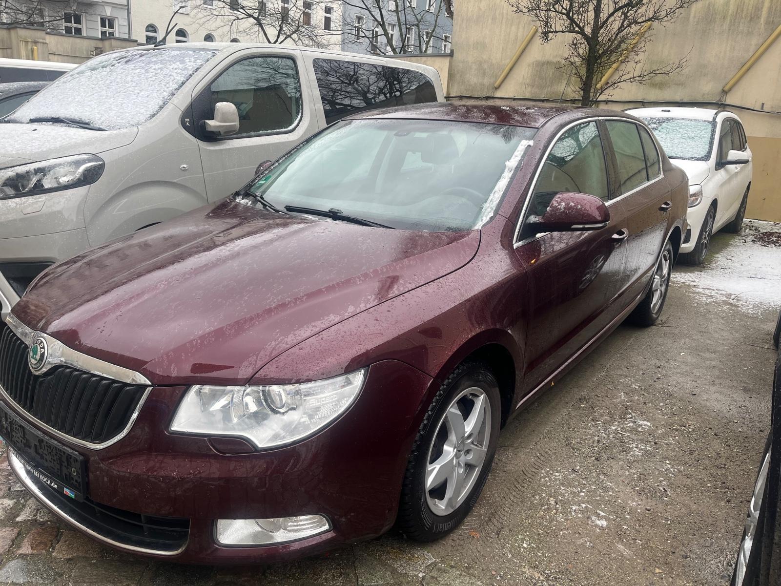 Skoda Superb 1.8 TSI DSG Ambition