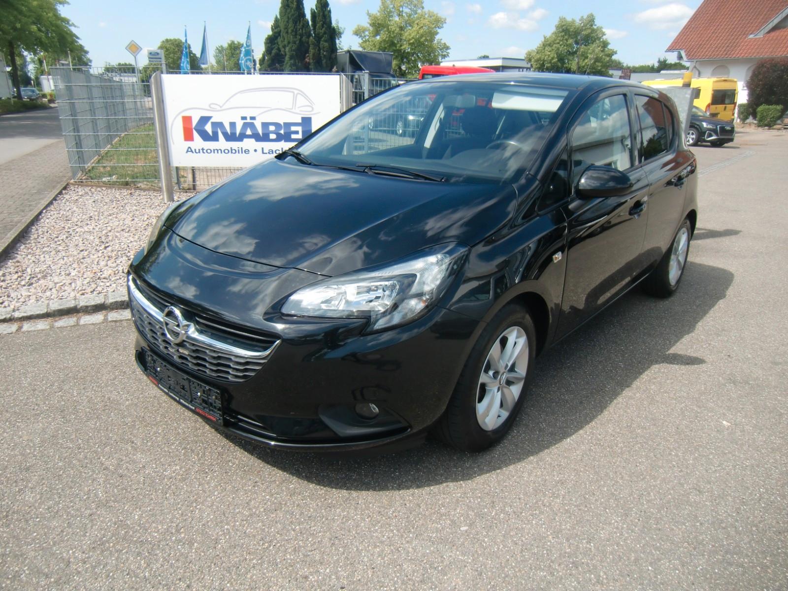 Opel Corsa E Active/Sitz+LenkHz/PDC/Steuerkette neu