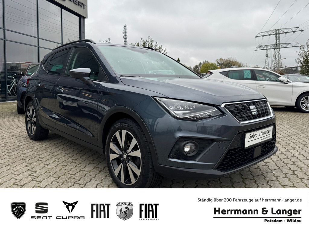 SEAT Arona 1.0 TSI Style Voll-LED, Totwinkel-Warner,