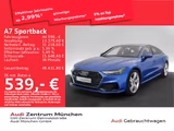 Audi A7 Sportback 50 TFSI e S tronic S line AHK/ACC/V - Audi A7 Gebrauchtwagen in München