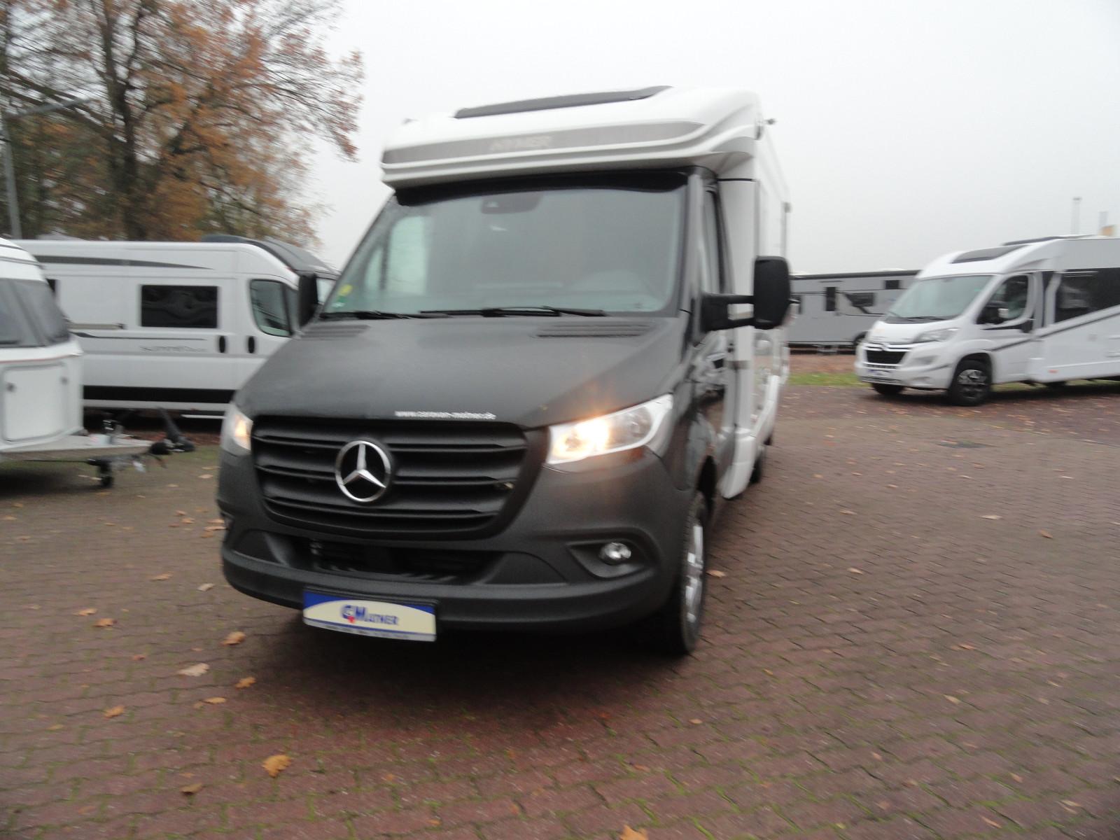 HYMER / ERIBA / HYMERCAR ML-T 580, Plus Paket, Automatik, Markise, SAT