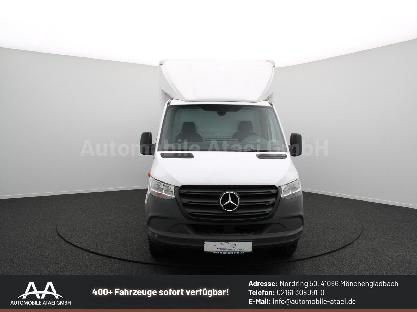 Fahrzeugabbildung Mercedes-Benz Sprinter 316 *MAXI* LBW+ NAVI+ KAMERA (7703)
