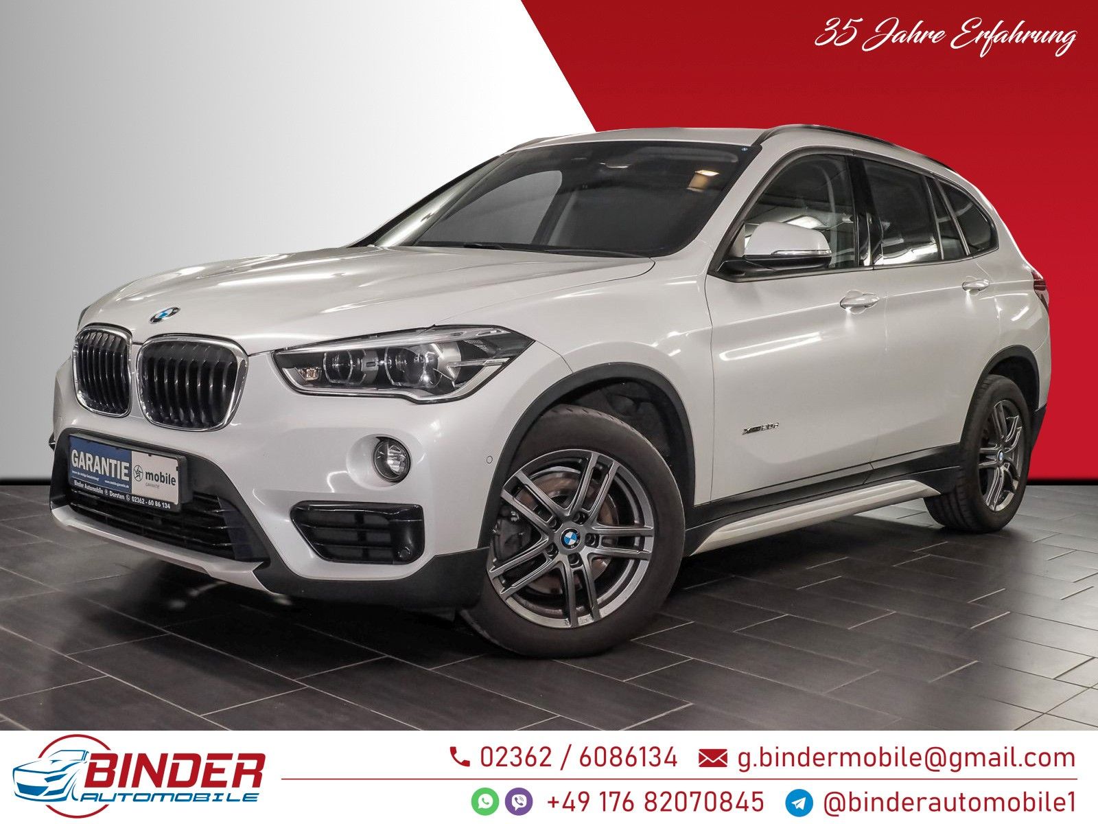 BMW X1 xDrive 20 d Sport Line