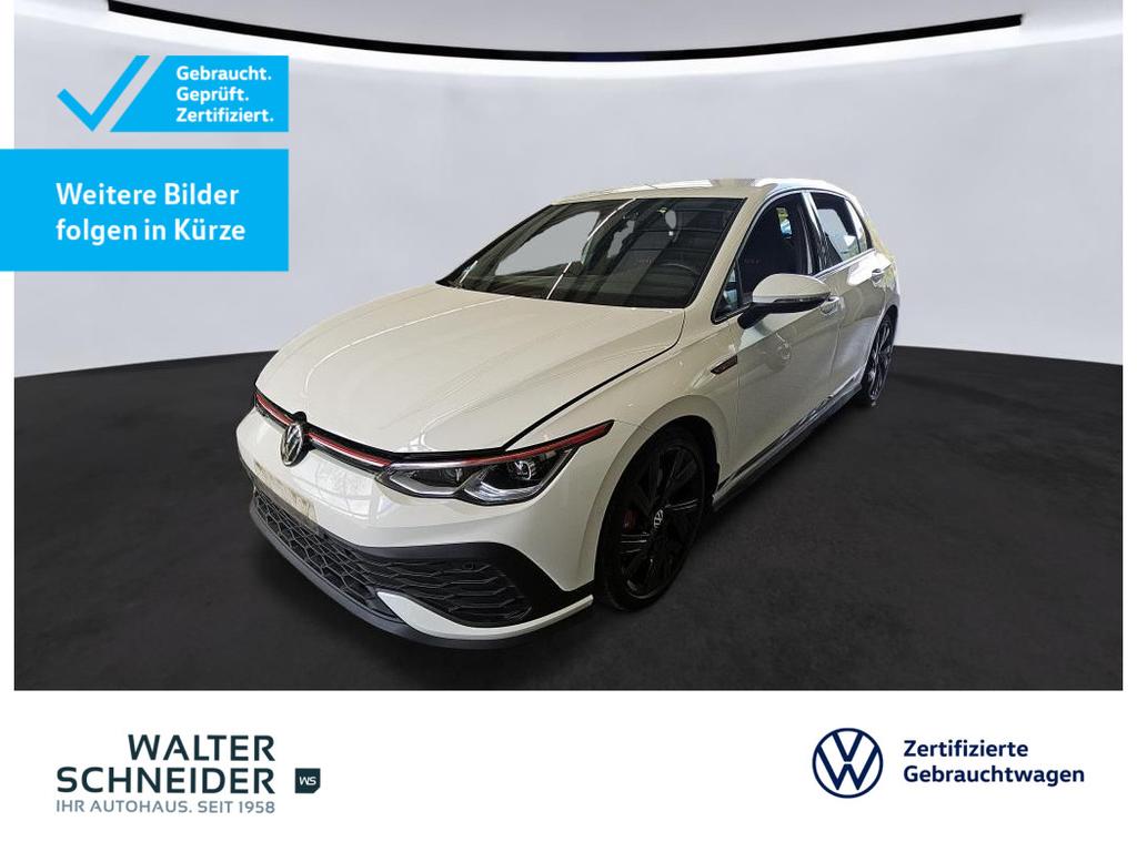 Volkswagen Golf 20 TSI DSG GTI Clubsport IQLight SHZ RFK 2023