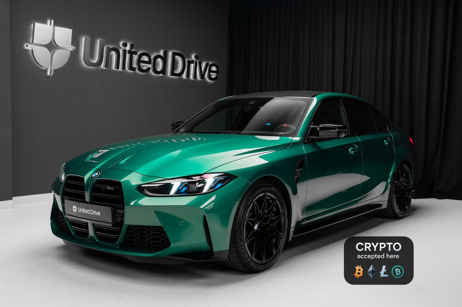 BMW M3 Limousine xDrive Competition M