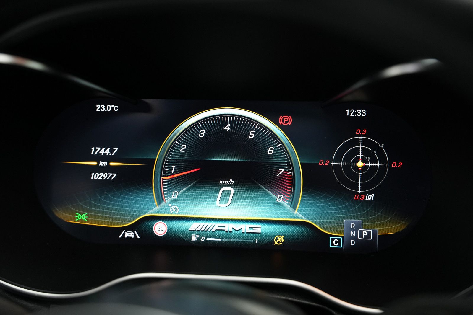 Fahrzeugabbildung Mercedes-Benz GLC 63 AMG Coupe/MBUX/Ambiente/Schiebedach/Kam/