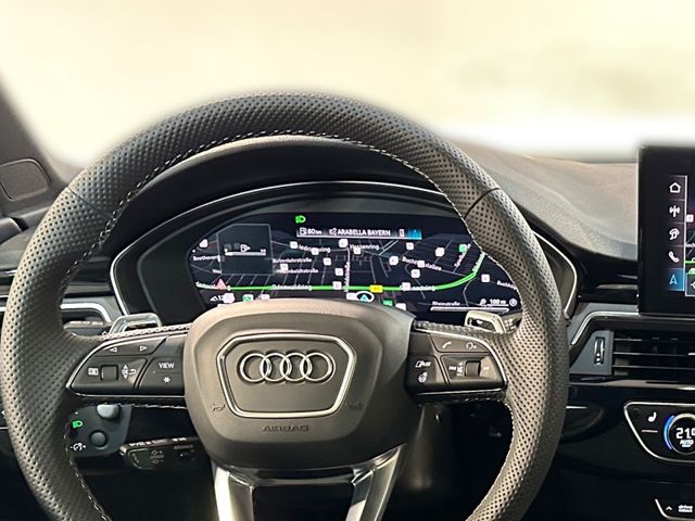 RS4 Avant MATRIX-LED+PANO+B&O+RAUTE+AHK+280KM/H