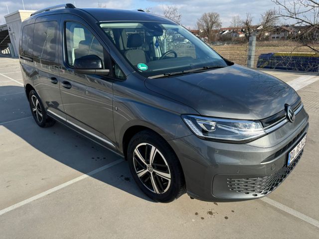 Volkswagen Caddy 1,5TSI 84kW-Style-Kamera-Winterpaket