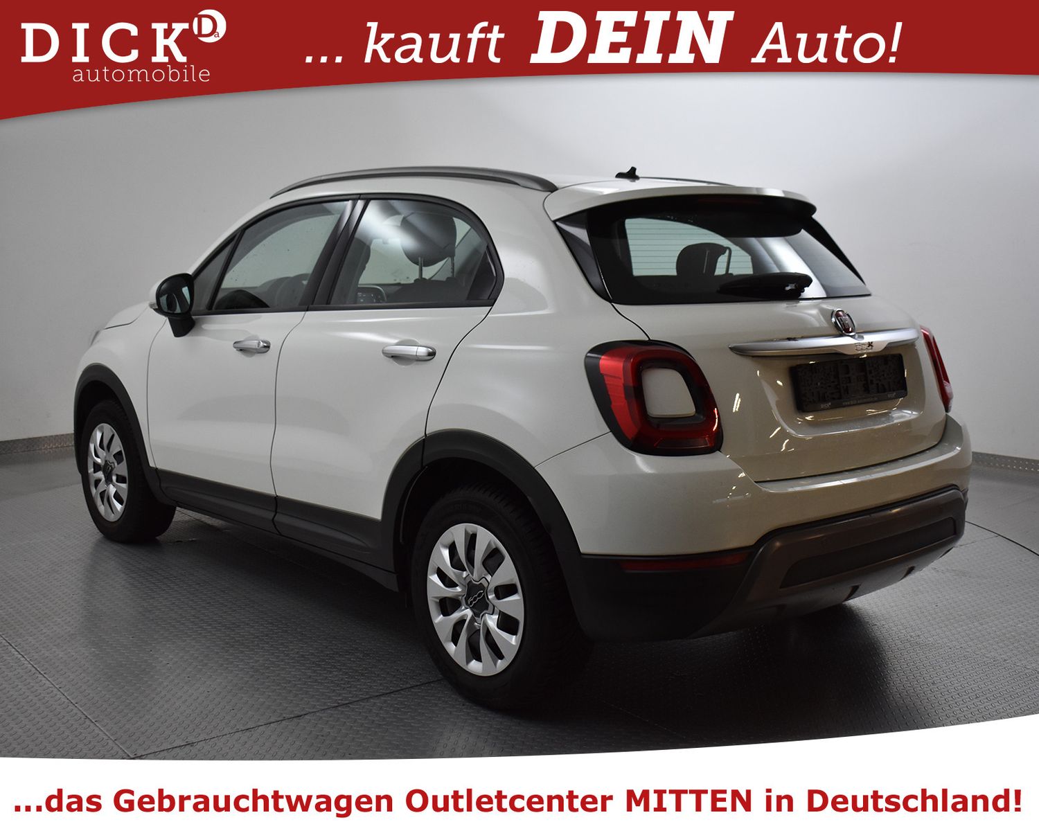 FIAT 500X 1.3 Cross Aut. LEDER+PDC+MFL+TEMP+APPLE+DAB - Image 5