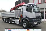 Mercedes-Benz Arocs 3643 | 8X4 Tridem | 3 Side Tipper | Fassi - Angebote
