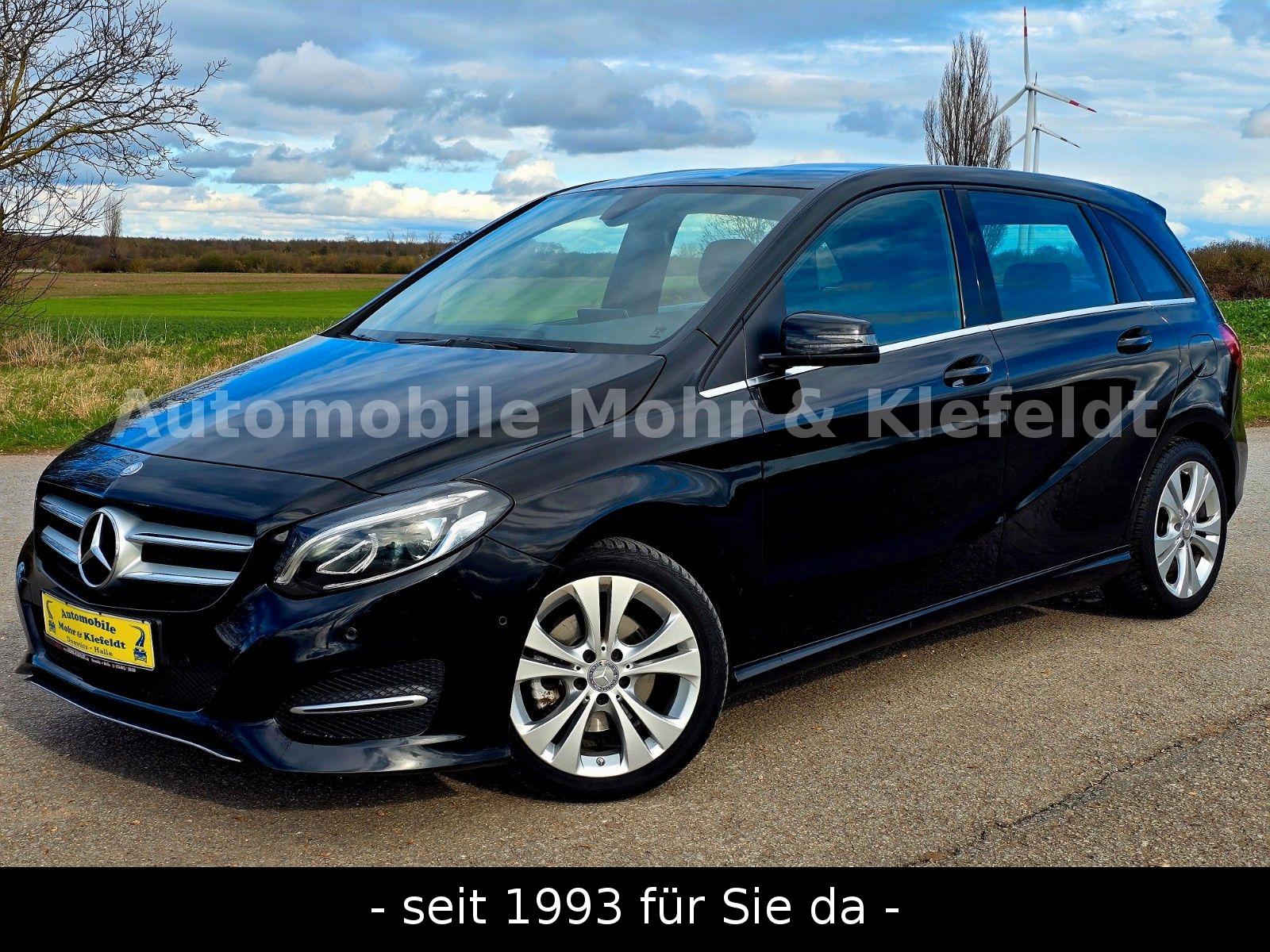 Mercedes-Benz B 180 7G DCT*2VB*LED*SHZ*PHONE*NAVI*PDC*