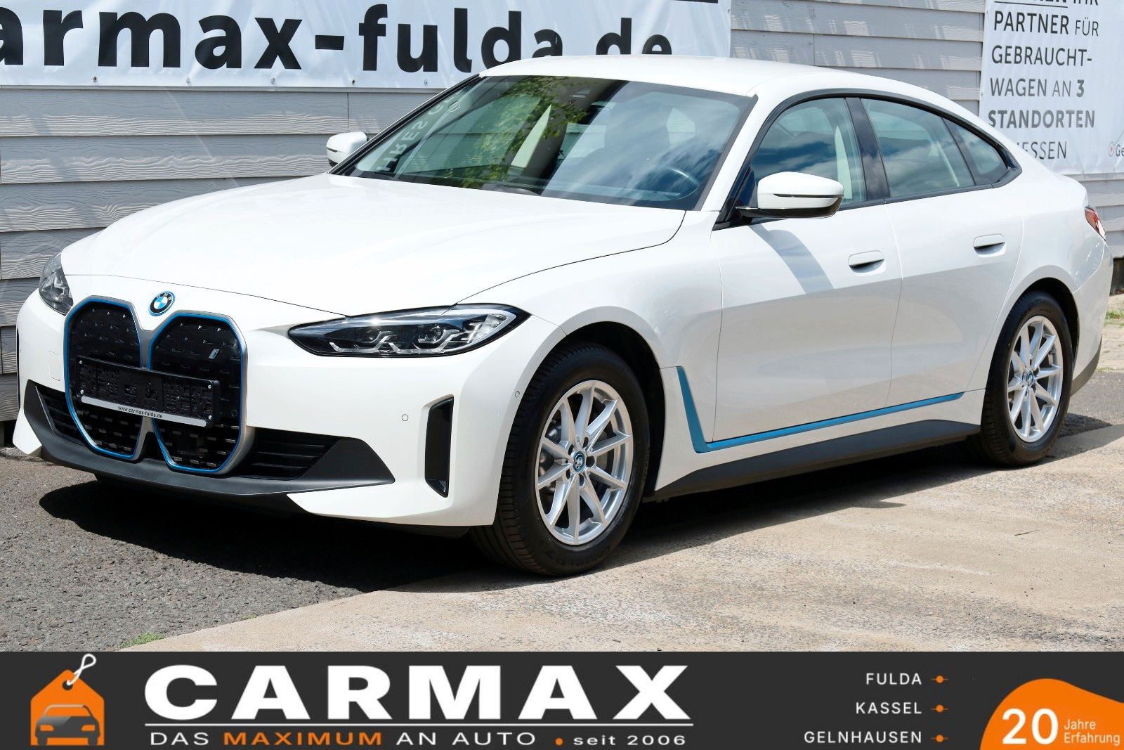 Fahrzeugabbildung BMW i4 Gran C. 35 eDrive,Leder,Navi,LED,SH,Kamera+WR