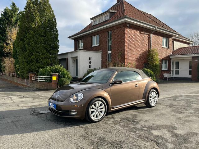 Volkswagen Beetle Cabriolet Design/Navi/PDC/17-Zoll/TopZust