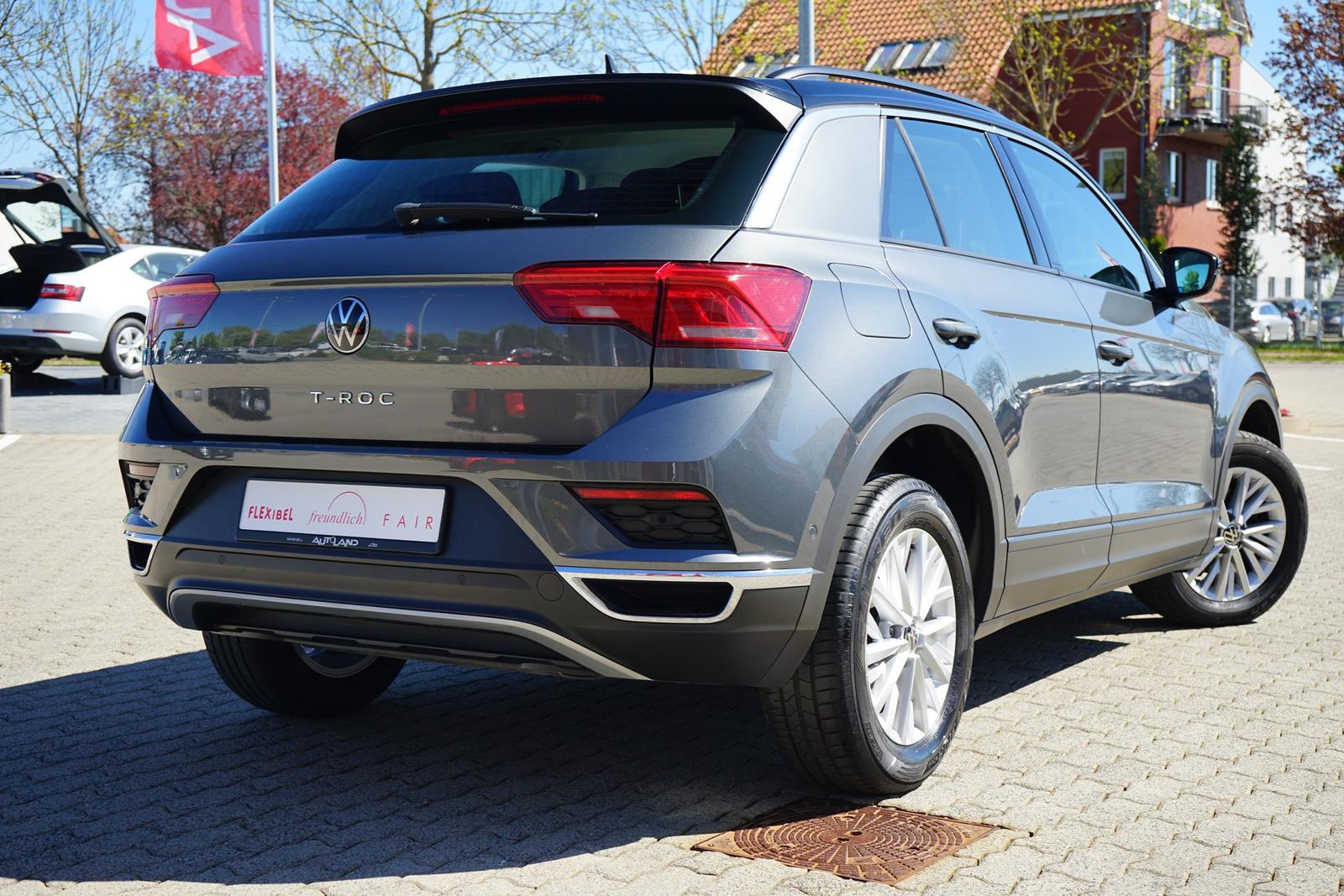 Volkswagen T-Roc 1.5 TSI LED ACC App Connect Sitzheizung, миниатюра 3