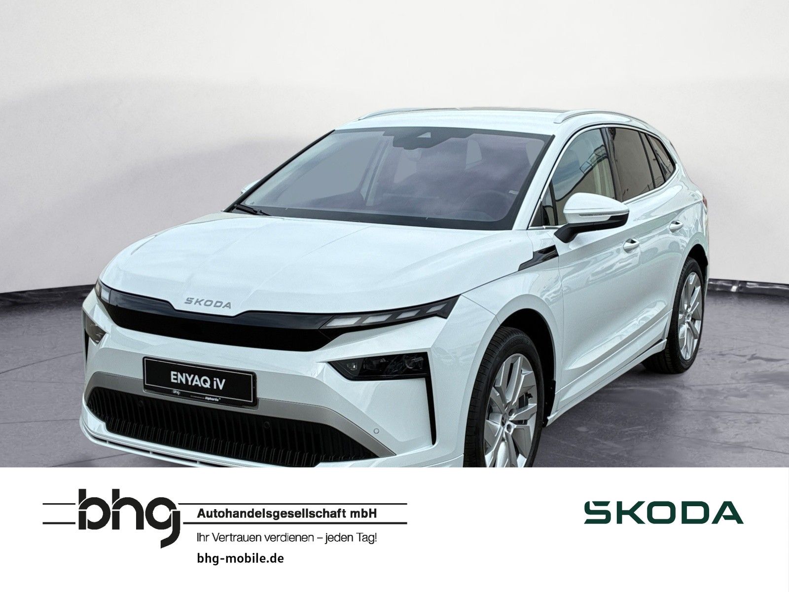 Skoda Enyaq 85 h Batterie Elektromotor 1-Gang-Automat