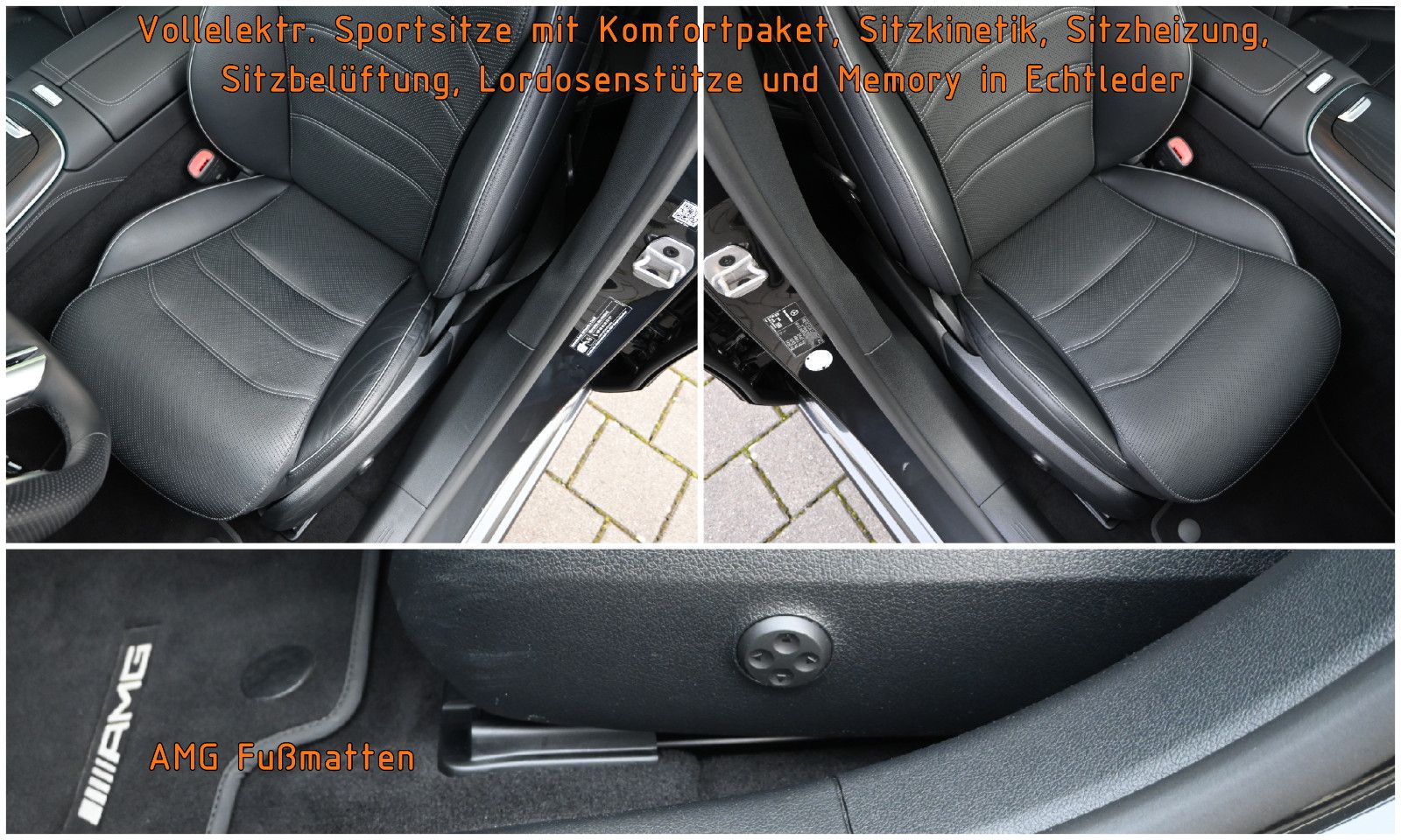 Fahrzeugabbildung Mercedes-Benz E 220 d 4Mat. T AMG PLUS °UVP 94.569€°NIGHT°PANO