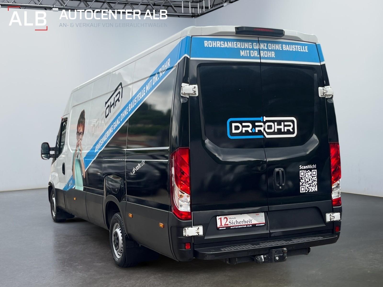 Iveco Daily Kasten HKa 35 S/TEMPOMAT/AHK/KLIMA/LED