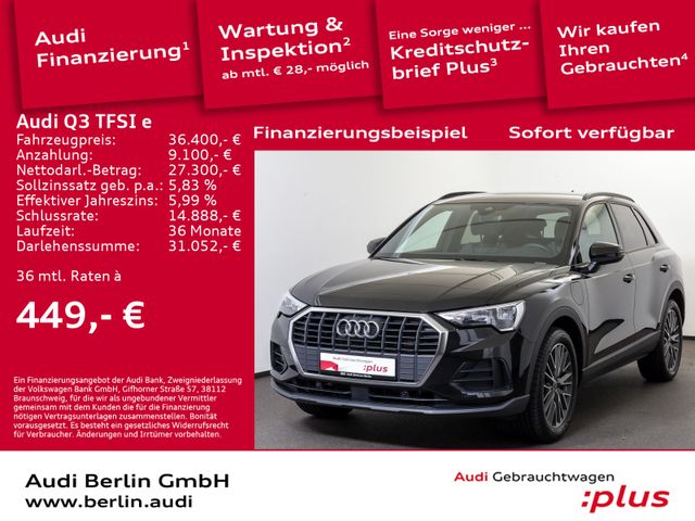 Audi Q3 TFSI e 45 e  S tr. NAVI DAB