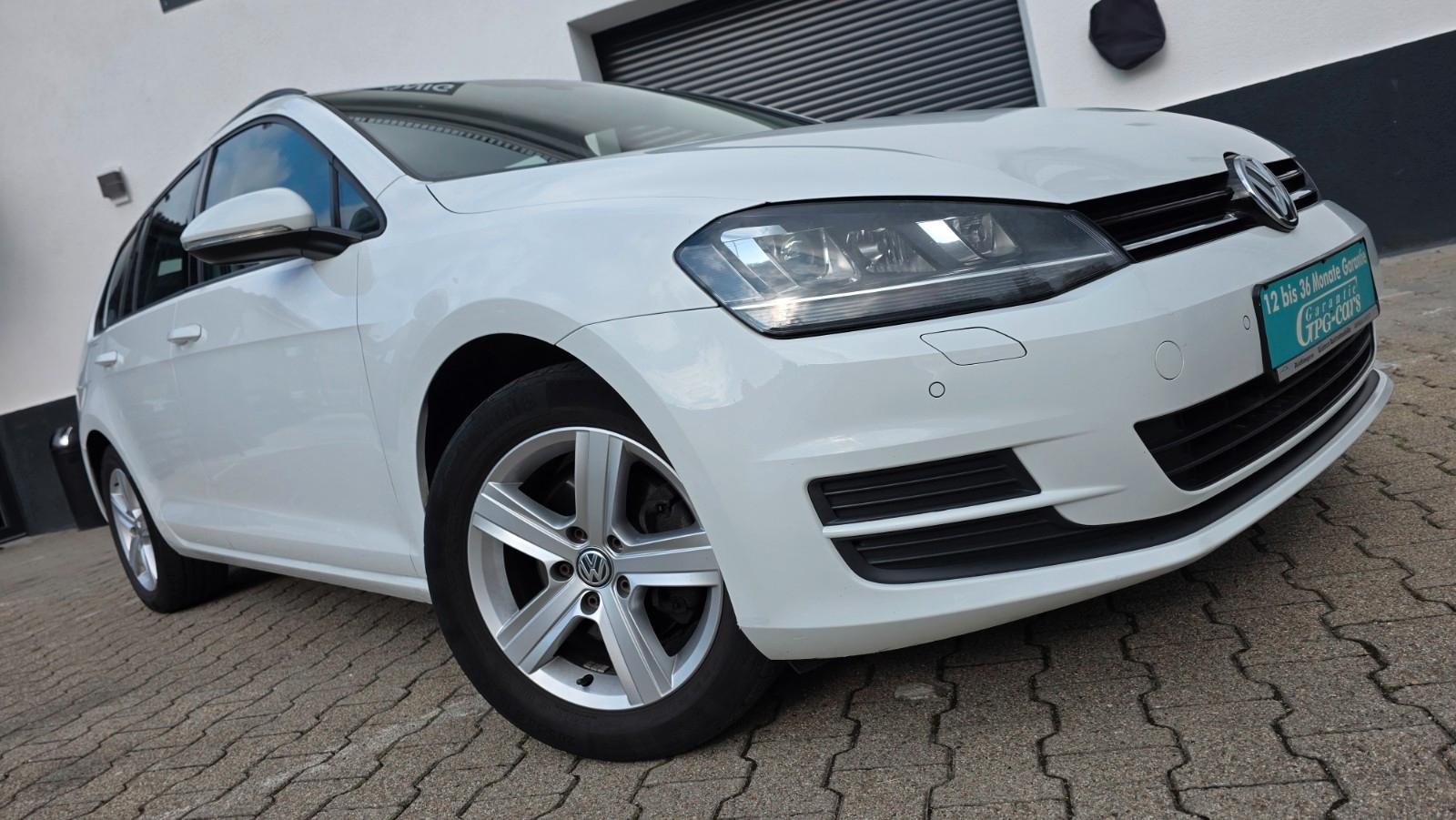 Volkswagen Golf TDI+NAVI+TÜV+GARANTIE+XENON+PARKS+T.LEDER