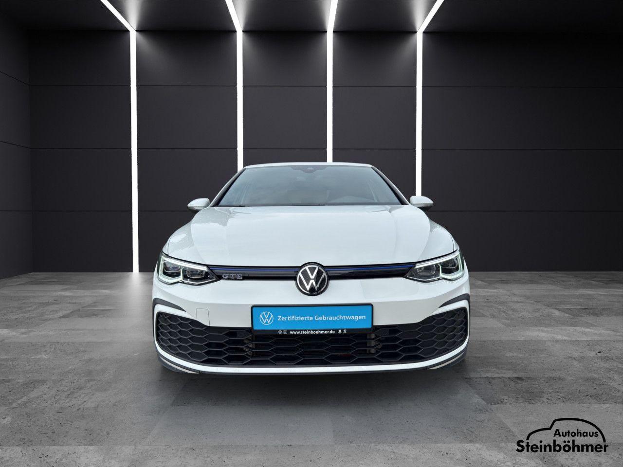Volkswagen Golf GTE 1.4eTSI Hybrid Navi LED Sitzhzg Klima, миниатюра 10