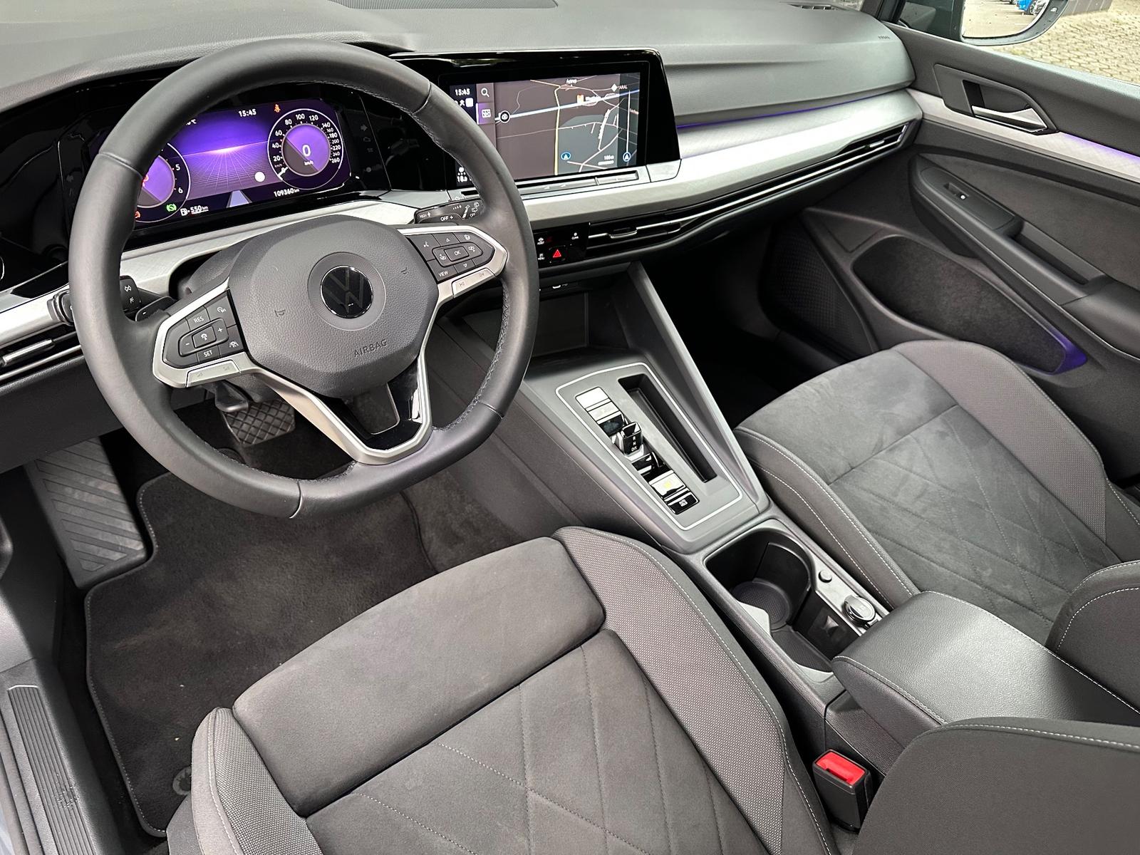 Volkswagen Golf Variant 2.0 TDI DSG Life NAV+LED+STHZ+ACC, миниатюра 9