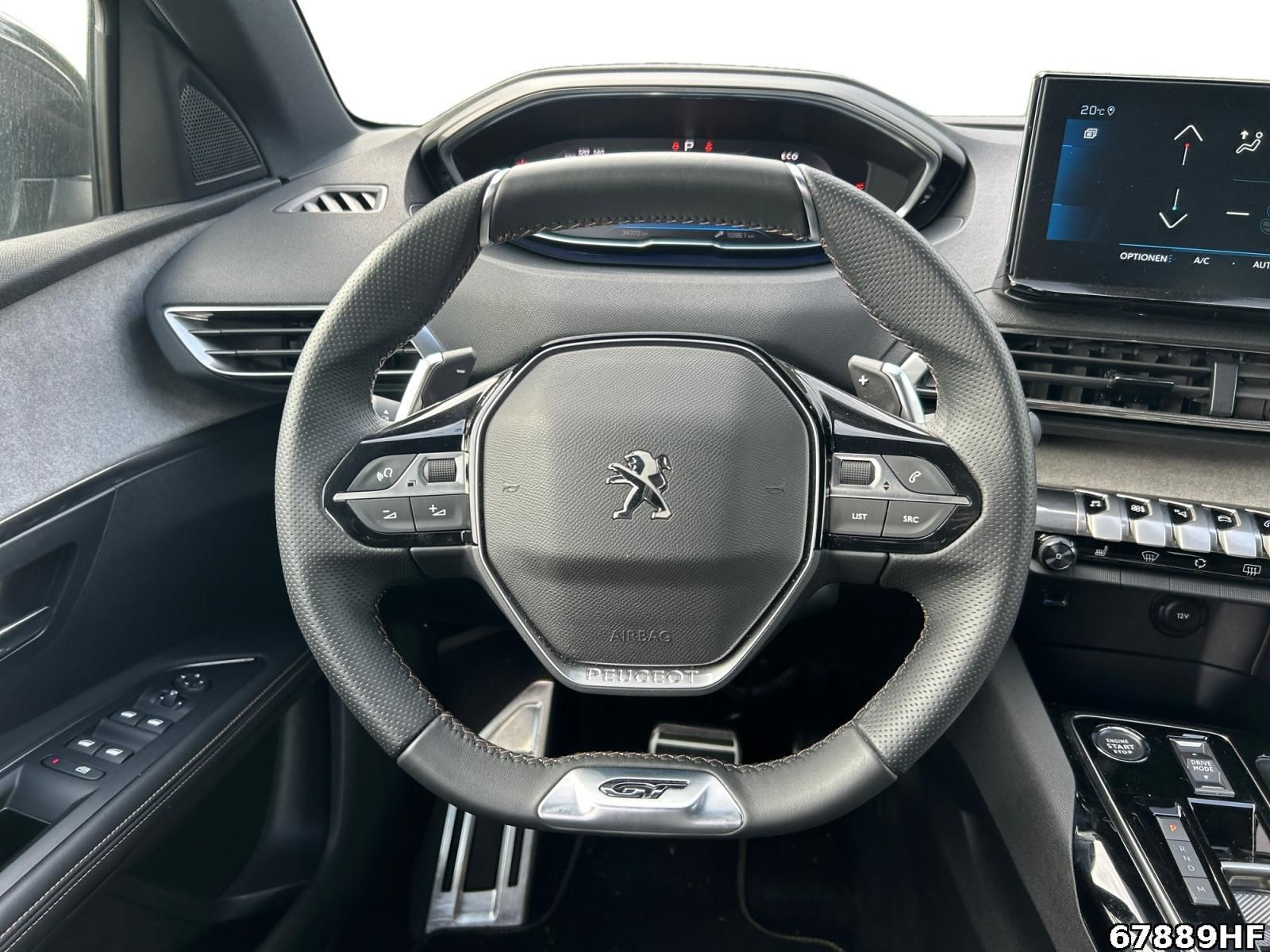 Fahrzeugabbildung Peugeot 5008 1.2 Hybrid 136, GT
