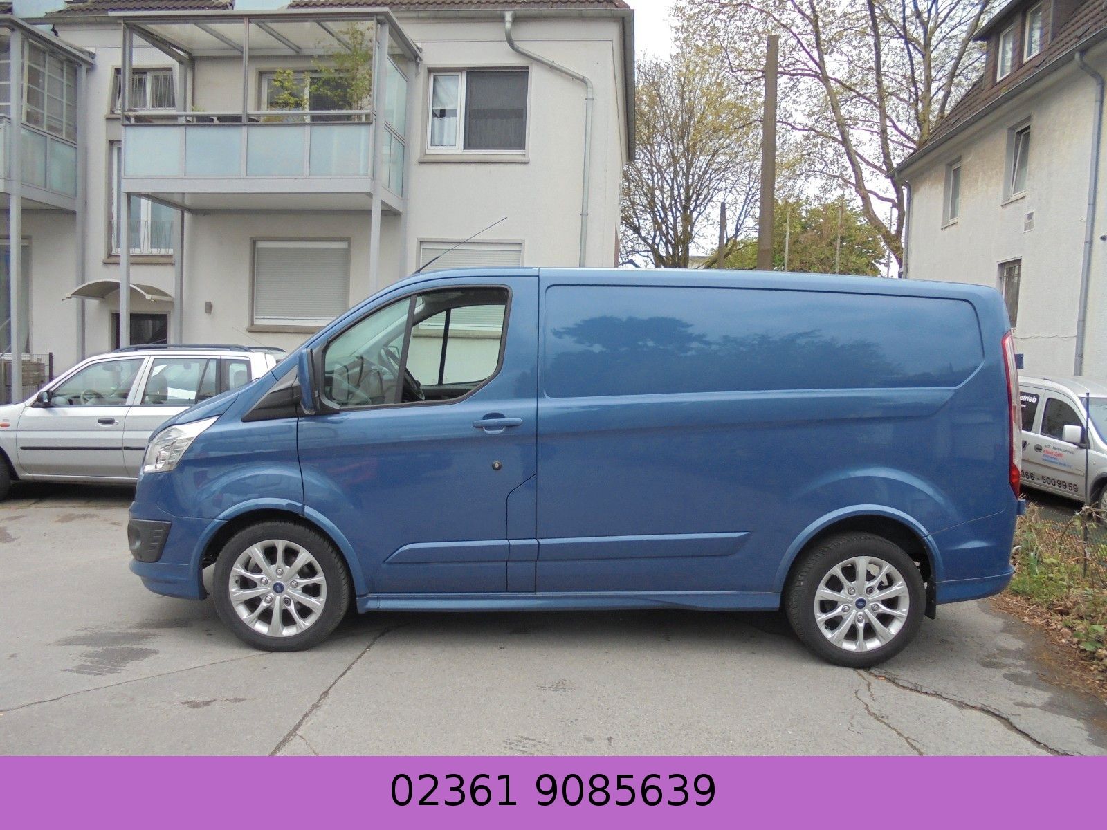Fahrzeugabbildung Ford Transit Custom Kasten 290 L1 Sport KLIMA/NAVI/Sh